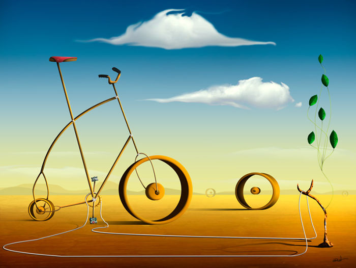 Surreal Paintings That I Create Inspired By Salvador Dalí Surreal Paintings That I Create Inspired By Salvador Dalí