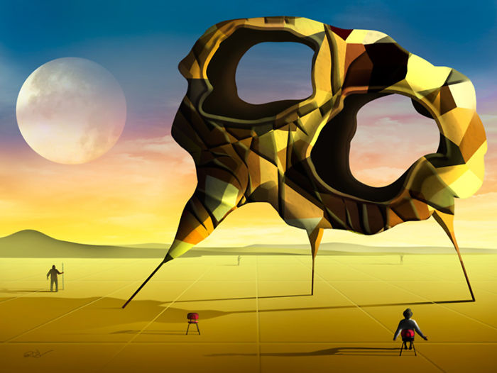 Surreal Paintings That I Create Inspired By Salvador Dalí Surreal Paintings That I Create Inspired By Salvador Dalí