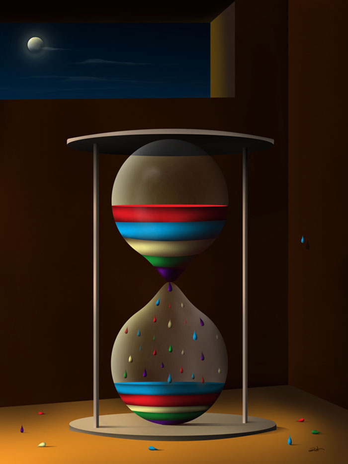 Surreal Paintings That I Create Inspired By Salvador Dalí Surreal Paintings That I Create Inspired By Salvador Dalí