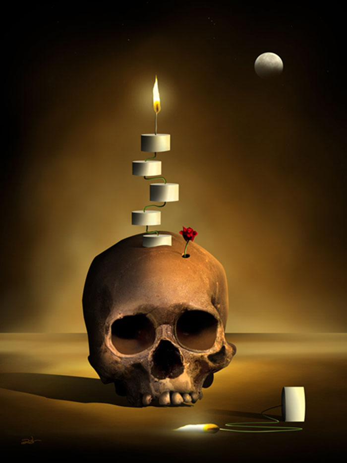 Surreal Paintings That I Create Inspired By Salvador Dalí Surreal Paintings That I Create Inspired By Salvador Dalí