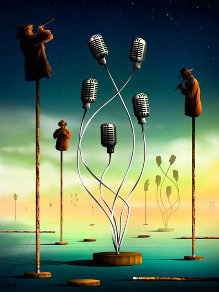 Surreal Paintings That I Create Inspired By Salvador Dalí Surreal Paintings That I Create Inspired By Salvador Dalí