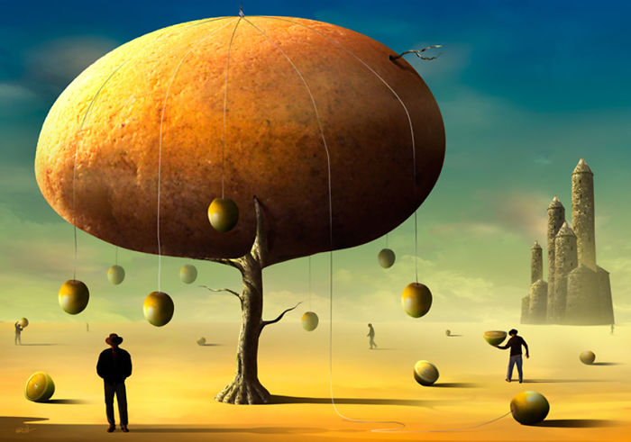 Surreal Paintings That I Create Inspired By Salvador Dalí Surreal Paintings That I Create Inspired By Salvador Dalí