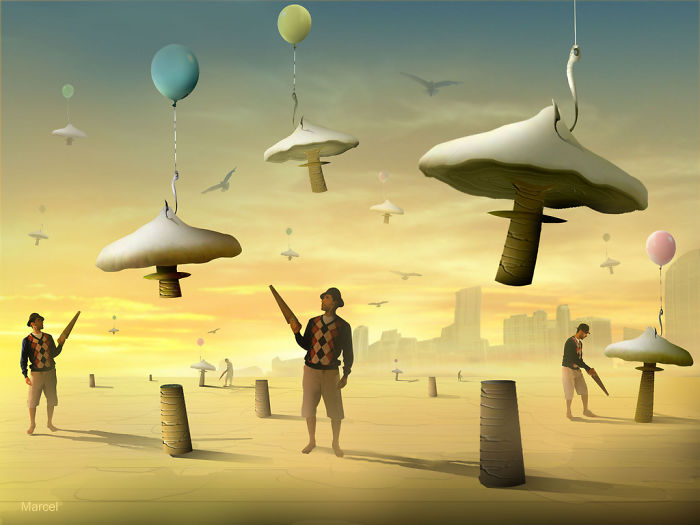 Surreal Paintings That I Create Inspired By Salvador Dalí Surreal Paintings That I Create Inspired By Salvador Dalí