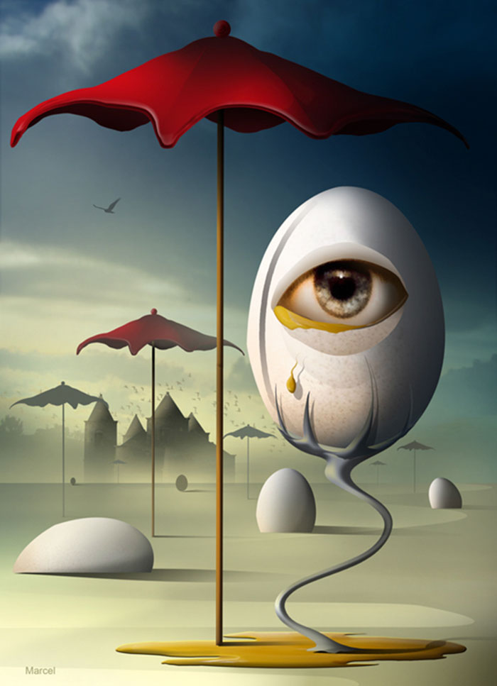 Surreal Paintings That I Create Inspired By Salvador Dalí Surreal Paintings That I Create Inspired By Salvador Dalí