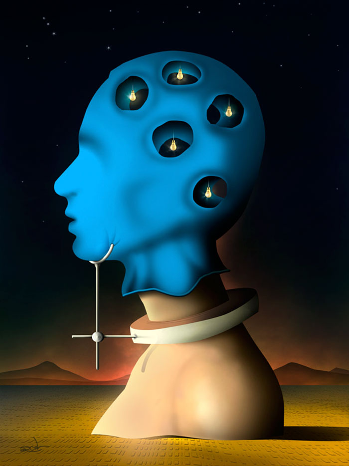 Surreal Paintings That I Create Inspired By Salvador Dalí Surreal Paintings That I Create Inspired By Salvador Dalí