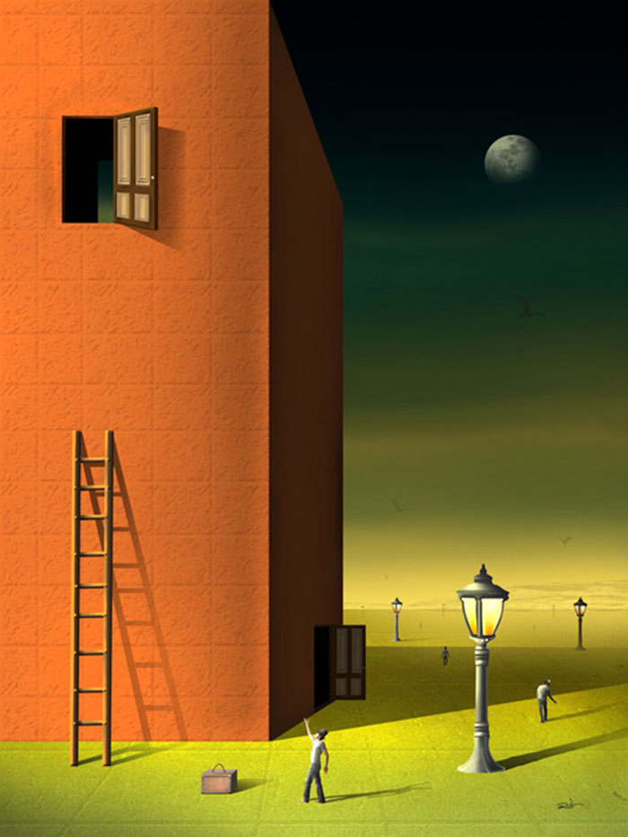 Surreal Paintings That I Create Inspired By Salvador Dalí Surreal Paintings That I Create Inspired By Salvador Dalí