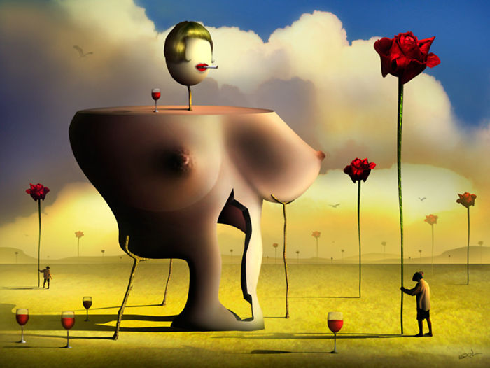 Surreal Paintings That I Create Inspired By Salvador Dalí Surreal Paintings That I Create Inspired By Salvador Dalí
