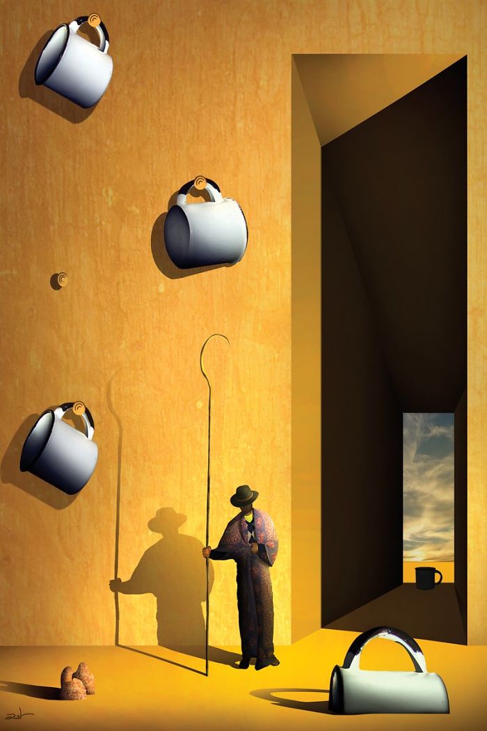 Surreal Paintings That I Create Inspired By Salvador Dalí Surreal Paintings That I Create Inspired By Salvador Dalí