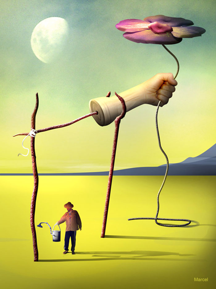 Surreal Paintings That I Create Inspired By Salvador Dalí Surreal Paintings That I Create Inspired By Salvador Dalí