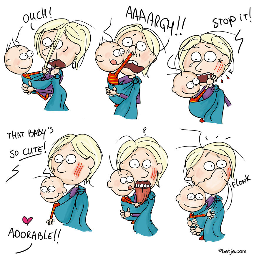 17 Cartoons About Parenting That I Made To Honor Motherhood 17 Cartoons About Parenting That I Made To Honor Motherhood