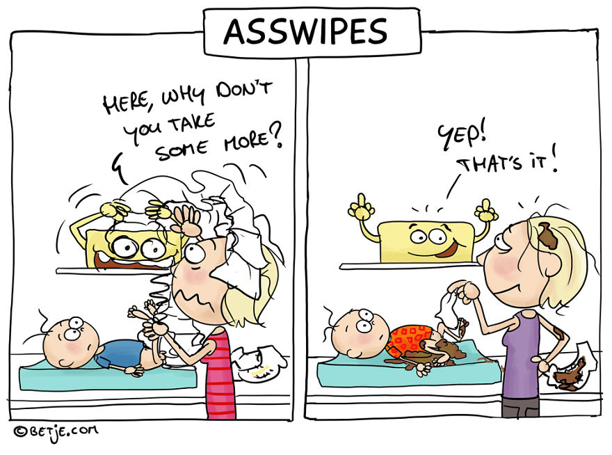 17 Cartoons About Parenting That I Made To Honor Motherhood 17 Cartoons About Parenting That I Made To Honor Motherhood