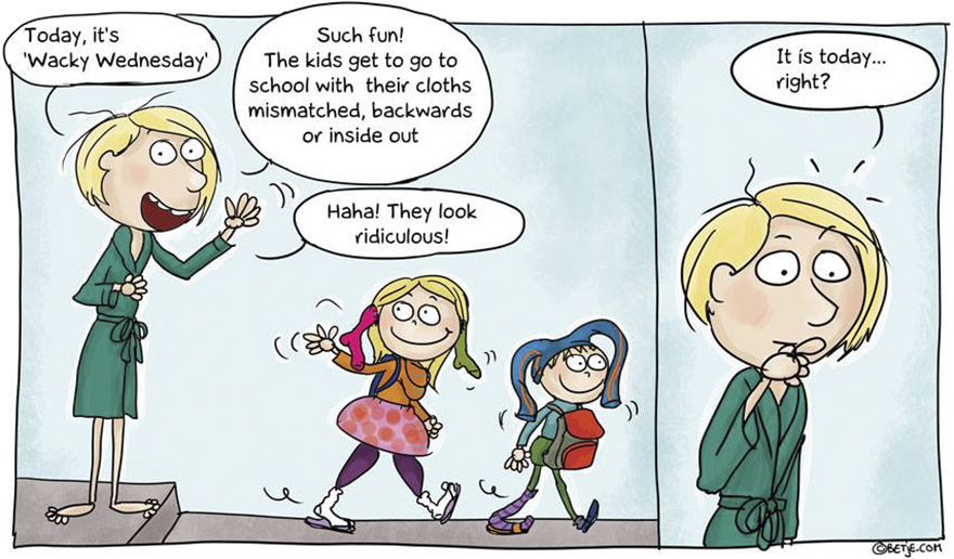 17 Cartoons About Parenting That I Made To Honor Motherhood 17 Cartoons About Parenting That I Made To Honor Motherhood