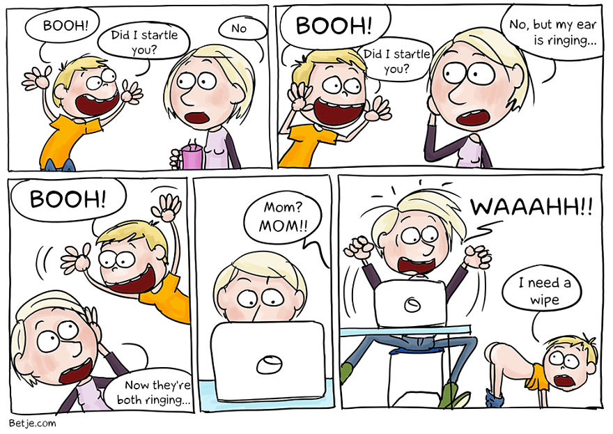 17 Cartoons About Parenting That I Made To Honor Motherhood 17 Cartoons About Parenting That I Made To Honor Motherhood