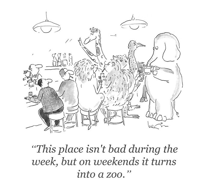 142 Of The Funniest New Yorker Cartoons Ever 142 Of The Funniest New Yorker Cartoons Ever