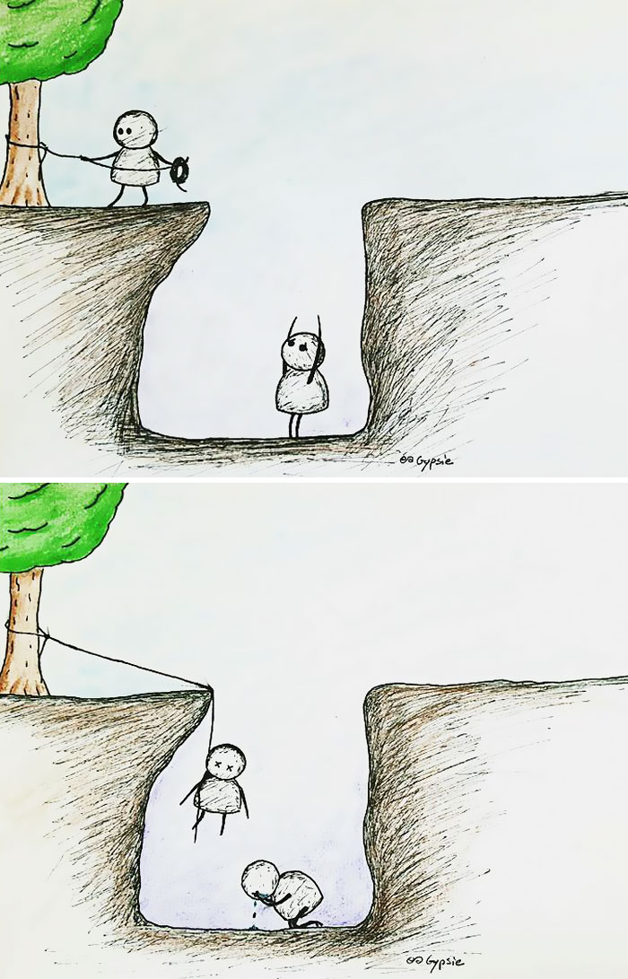 15 Dark Comics By Gypsie Raleigh That’ll Make You Think 15 Dark Comics By Gypsie Raleigh That’ll Make You Think