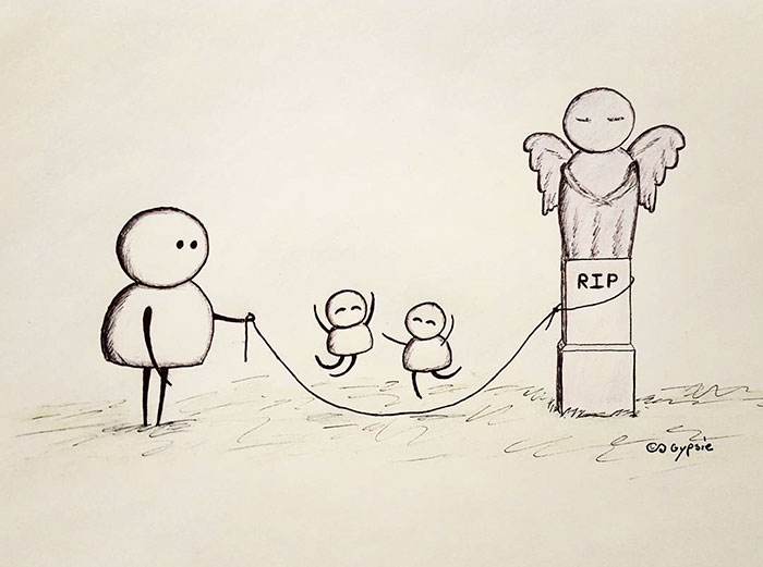 15 Dark Comics By Gypsie Raleigh That’ll Make You Think 15 Dark Comics By Gypsie Raleigh That’ll Make You Think