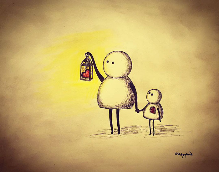 15 Dark Comics By Gypsie Raleigh That’ll Make You Think 15 Dark Comics By Gypsie Raleigh That’ll Make You Think