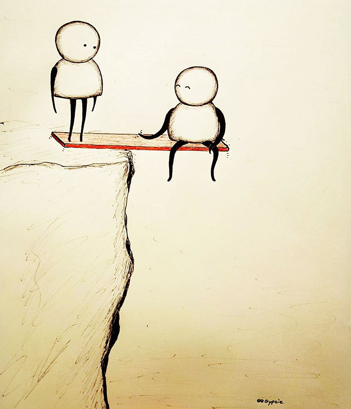 15 Dark Comics By Gypsie Raleigh That’ll Make You Think 15 Dark Comics By Gypsie Raleigh That’ll Make You Think