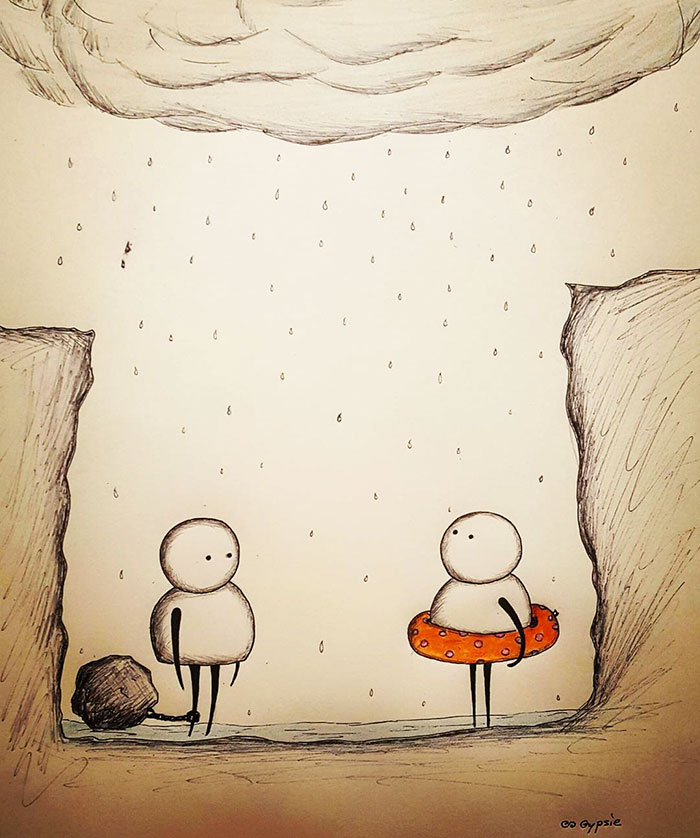 15 Dark Comics By Gypsie Raleigh That’ll Make You Think 15 Dark Comics By Gypsie Raleigh That’ll Make You Think