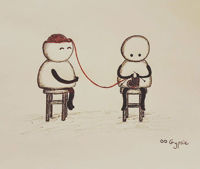 15 Dark Comics By Gypsie Raleigh That’ll Make You Think 15 Dark Comics By Gypsie Raleigh That’ll Make You Think