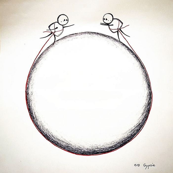 15 Dark Comics By Gypsie Raleigh That’ll Make You Think 15 Dark Comics By Gypsie Raleigh That’ll Make You Think