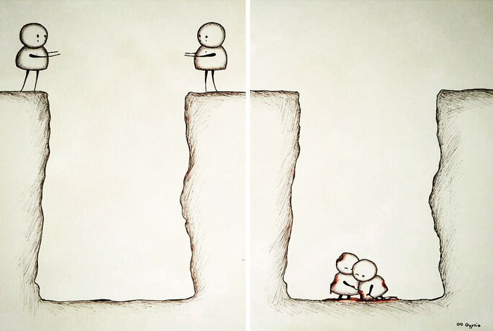 15 Dark Comics By Gypsie Raleigh That’ll Make You Think 15 Dark Comics By Gypsie Raleigh That’ll Make You Think