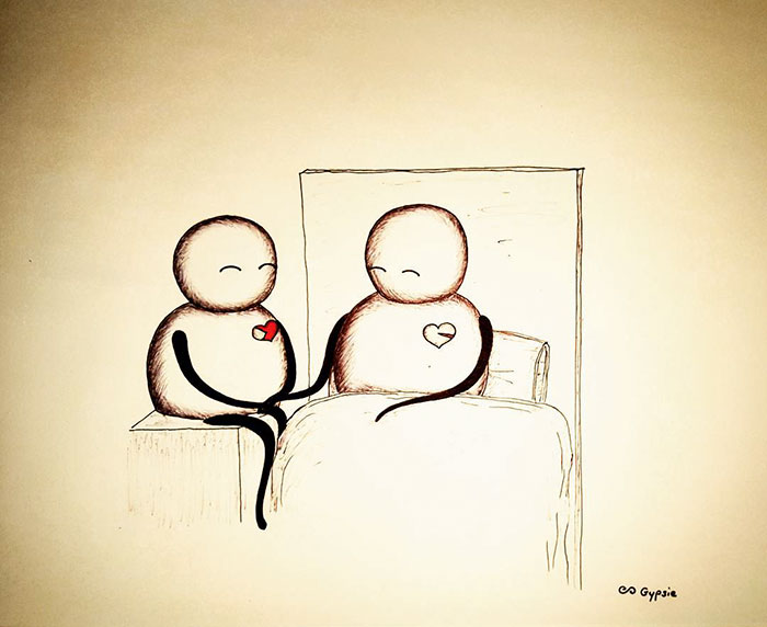 15 Dark Comics By Gypsie Raleigh That’ll Make You Think 15 Dark Comics By Gypsie Raleigh That’ll Make You Think