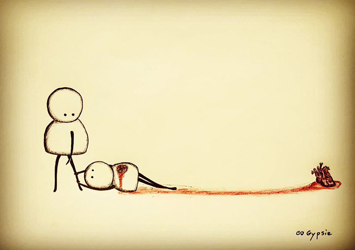 15 Dark Comics By Gypsie Raleigh That’ll Make You Think 15 Dark Comics By Gypsie Raleigh That’ll Make You Think