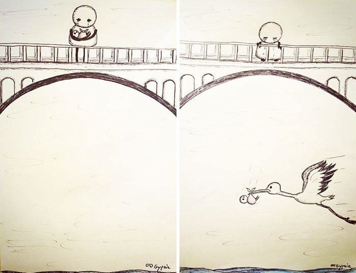 15 Dark Comics By Gypsie Raleigh That’ll Make You Think 15 Dark Comics By Gypsie Raleigh That’ll Make You Think