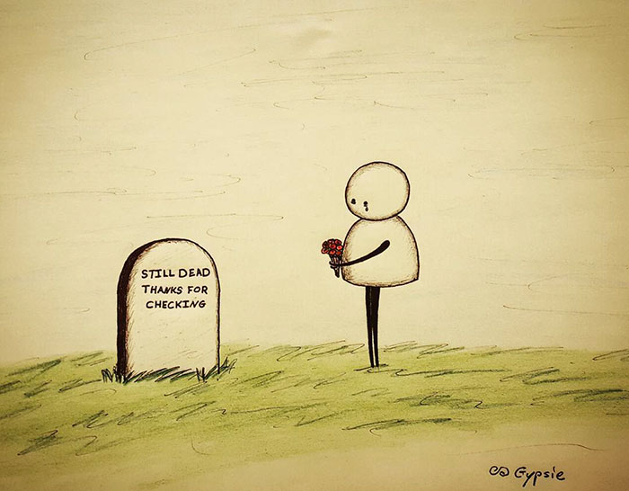 15 Dark Comics By Gypsie Raleigh That’ll Make You Think 15 Dark Comics By Gypsie Raleigh That’ll Make You Think