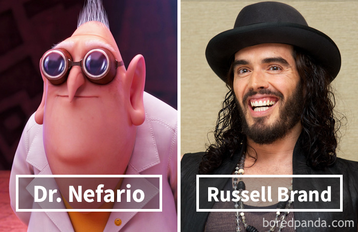 The Faces Behind Famous Cartoon Characters The Faces Behind Famous Cartoon Characters