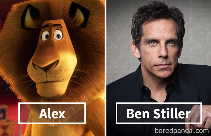 The Faces Behind Famous Cartoon Characters The Faces Behind Famous Cartoon Characters