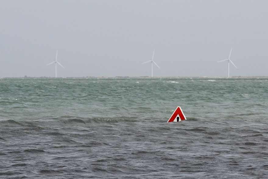 This Road In France Disappears Underwater Twice A Day