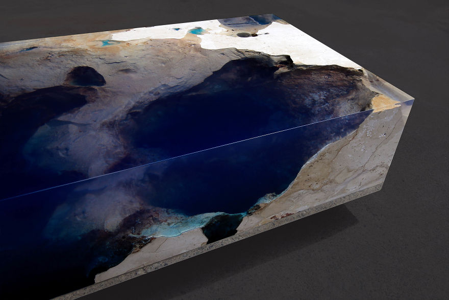 Starry Sea Table That I Created After 1.5 Years Of Research And Tests Starry Sea Table That I Created After 1.5 Years Of Research And Tests