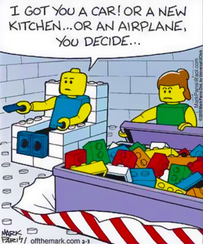 50 Of The Funniest LEGO Jokes Ever