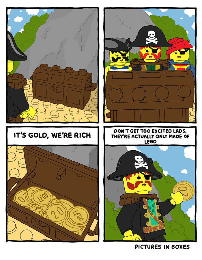 50 Of The Funniest LEGO Jokes Ever