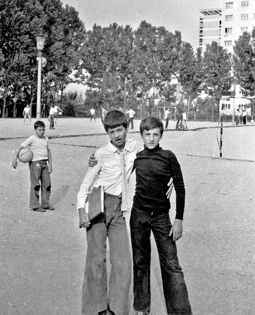 My Life As A Child, Teen And Student In The Communist Romania