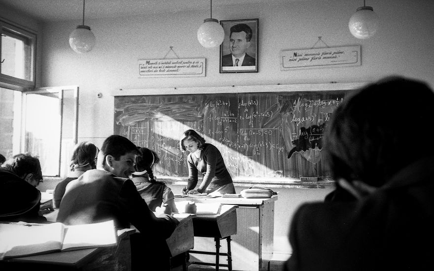 My Life As A Child, Teen And Student In The Communist Romania