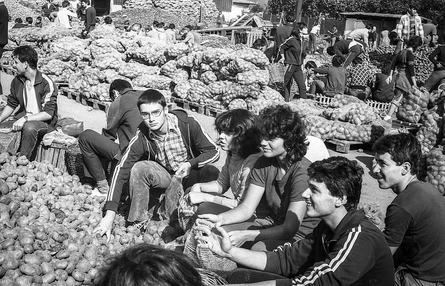 My Life As A Child, Teen And Student In The Communist Romania