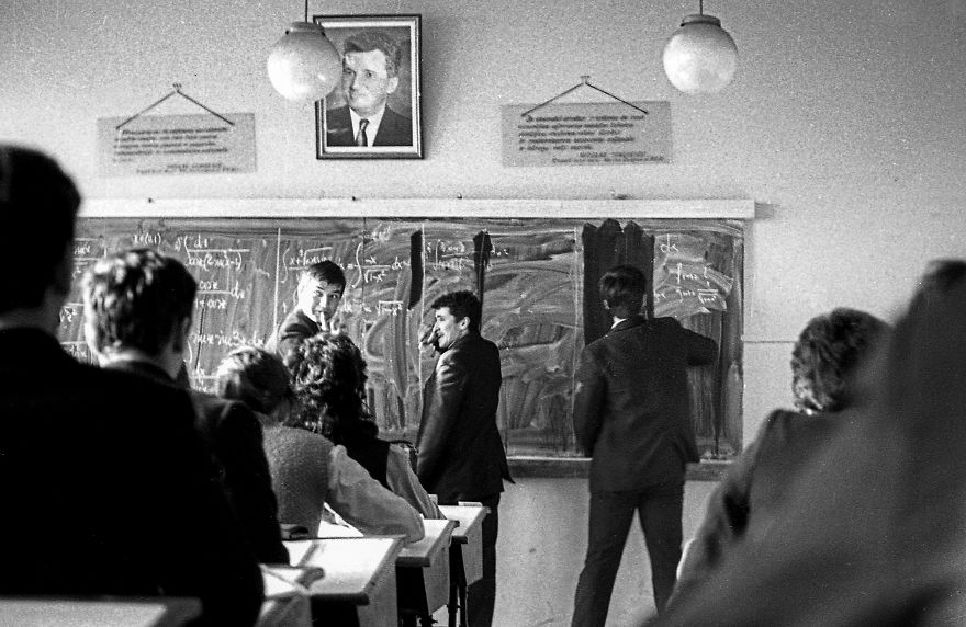 My Life As A Child, Teen And Student In The Communist Romania