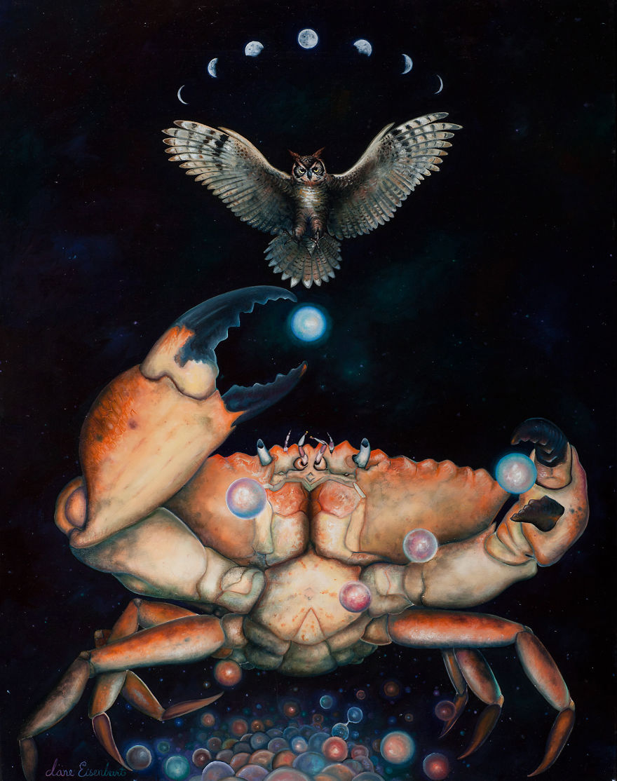 I Create New Mythologies In My Oil Paintings I Create New Mythologies In My Oil Paintings