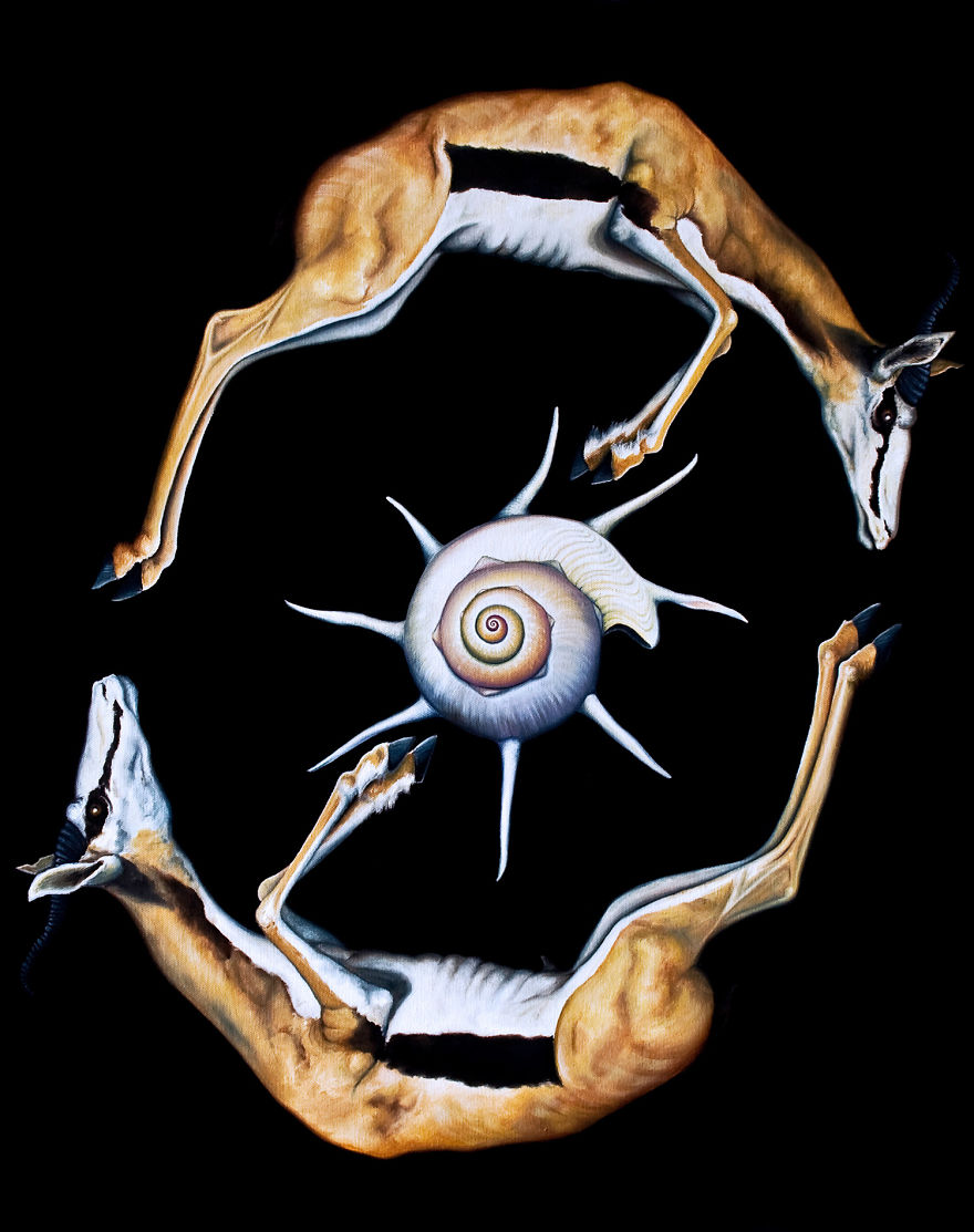 I Create New Mythologies In My Oil Paintings I Create New Mythologies In My Oil Paintings