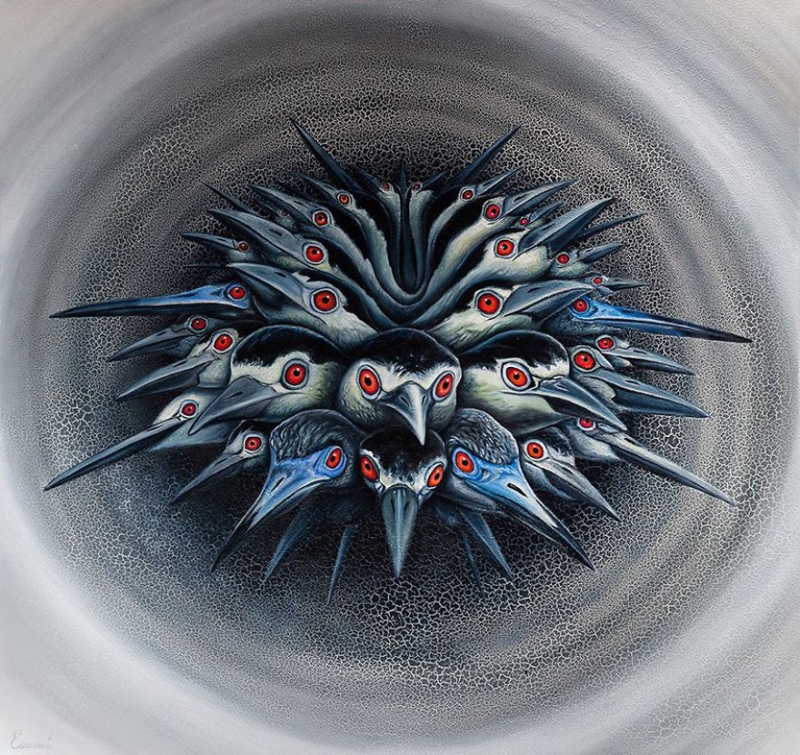 I Create New Mythologies In My Oil Paintings I Create New Mythologies In My Oil Paintings