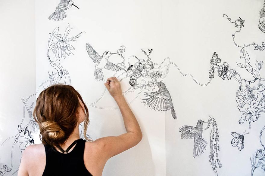 How I Turned My Boring Toilet Into A Magical Place How I Turned My Boring Toilet Into A Magical Place