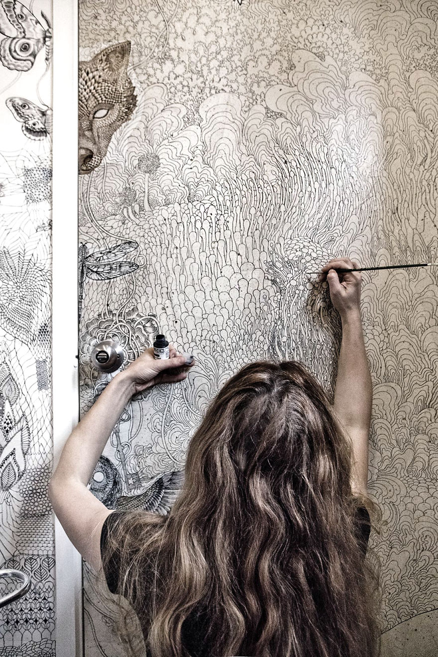 How I Turned My Boring Toilet Into A Magical Place How I Turned My Boring Toilet Into A Magical Place