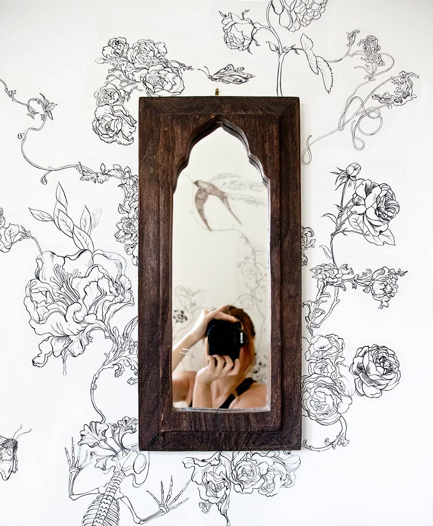 How I Turned My Boring Toilet Into A Magical Place How I Turned My Boring Toilet Into A Magical Place