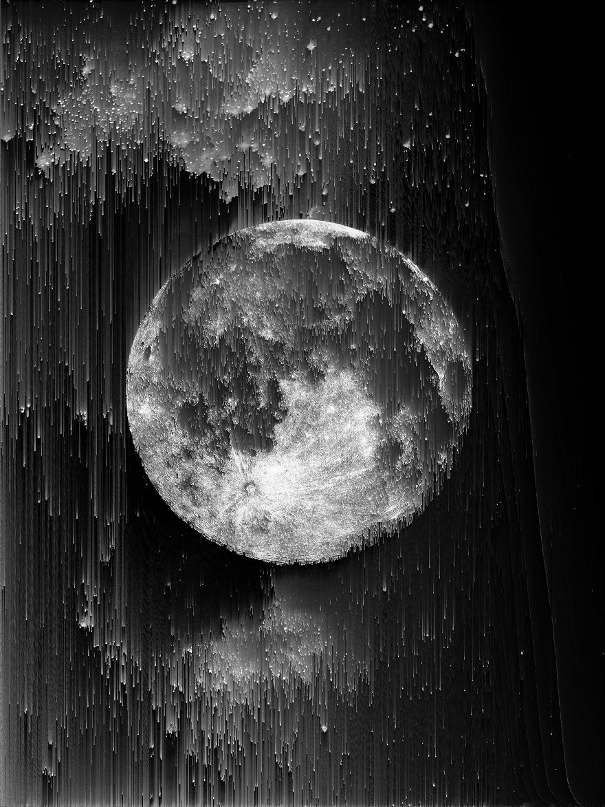 I Create Wonderful Universes Through Digital Distortion I Create Wonderful Universes Through Digital Distortion