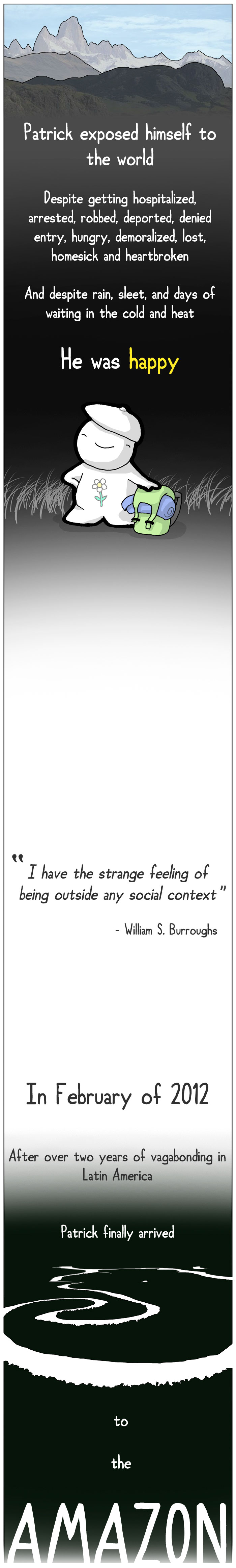Artist Who Lost A Friend Creates A Comic Tribute That’ll Inspire You To Drop Everything And Start Living Artist Who Lost A Friend Creates A Comic Tribute That’ll Inspire You To Drop Everything And Start Living