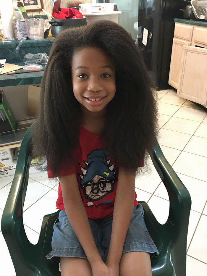 This 8-Year-Old Boy Spent 2 Years Growing His Hair To Make Wigs For Kids With Cancer This 8-Year-Old Boy Spent 2 Years Growing His Hair To Make Wigs For Kids With Cancer