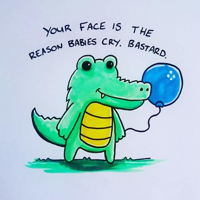 36 Offensively Cute Greeting Cards (Warning: Strong Language)